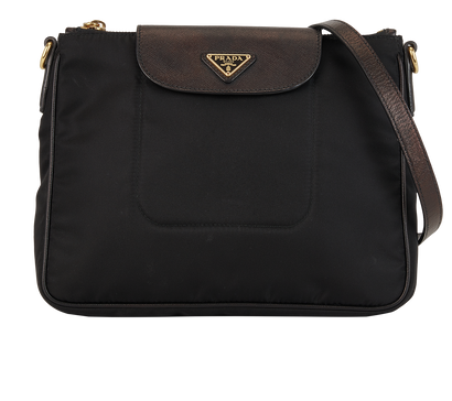 Nylon Messenger, front view